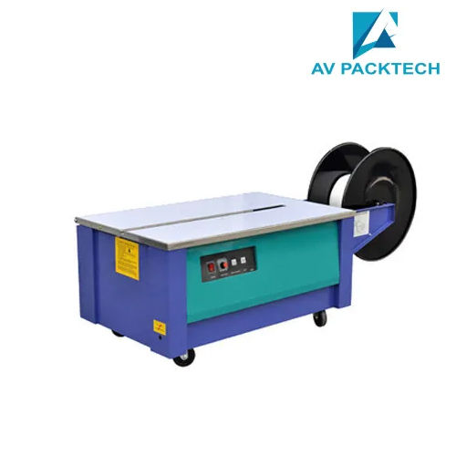 Low Table Semi Automatic Strapping Machine