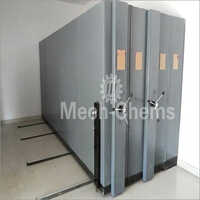 Mechanical Mobile Compactor - Color: Silver