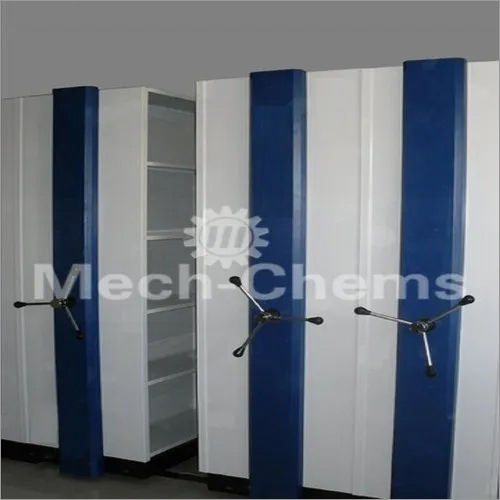 Stainless Steel Mobile Storage System