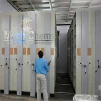 Mobile Racks - Color: White
