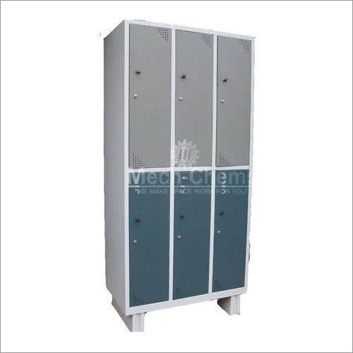 6 Door Industrial Locker