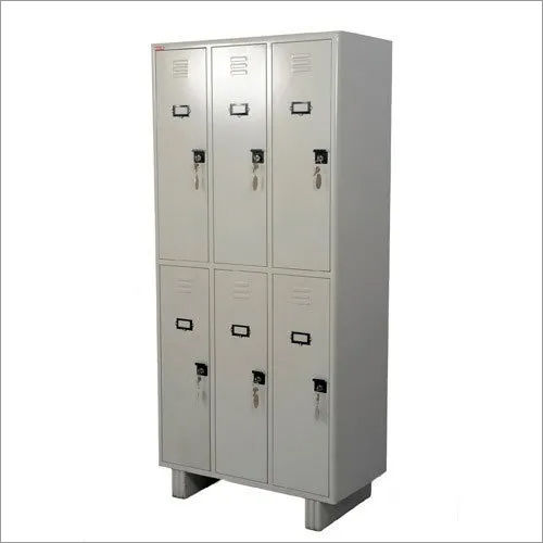 Grey Workers Locker