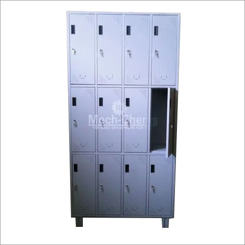 Grey Industrial Portable Locker