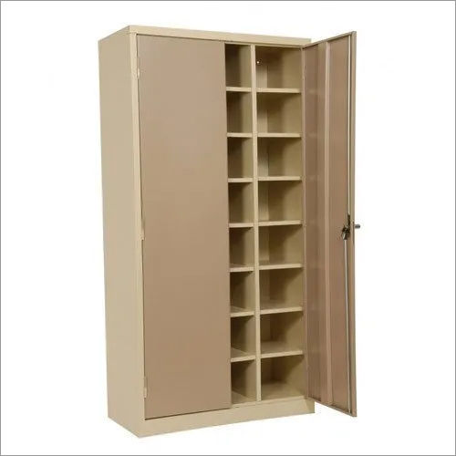 Brown Pigeon Hole Cupboard