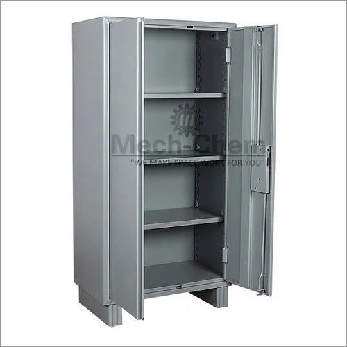 Gray Steel Cupboard