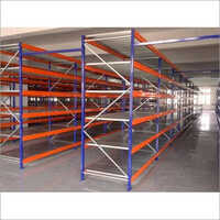 Industrial Warehouse Pallet Racks - Color: Blue