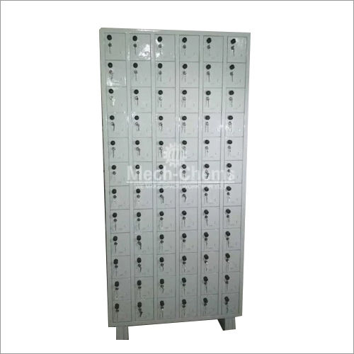 Grey Cell Phone Storage Locker