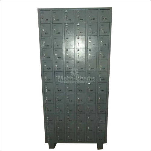 Grey Mobile Cabinet Locker