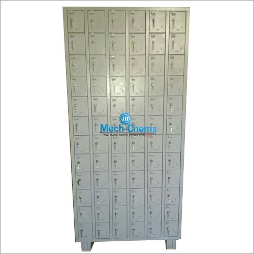 Grey Metal Mobile Locker