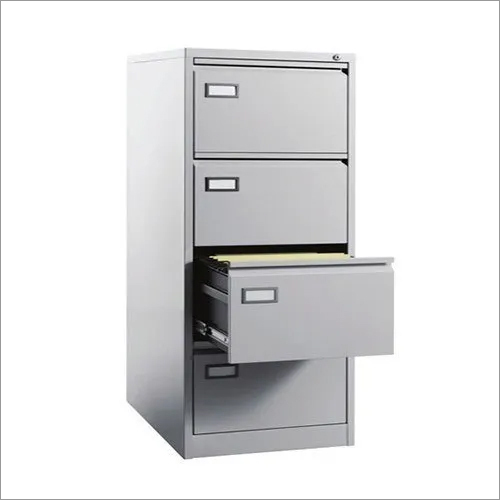 Grey Office File Cabinet