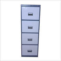 Metal Fire Resistant Filing Cabinet - Color: Grey