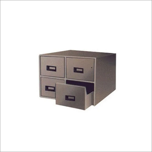 4 Drawers Index Card Cabinet