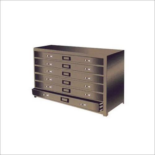 Brown 6 Drawer Filing Cabinets