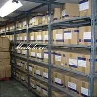 Mild Steel Shelving Slotted Angle Rack