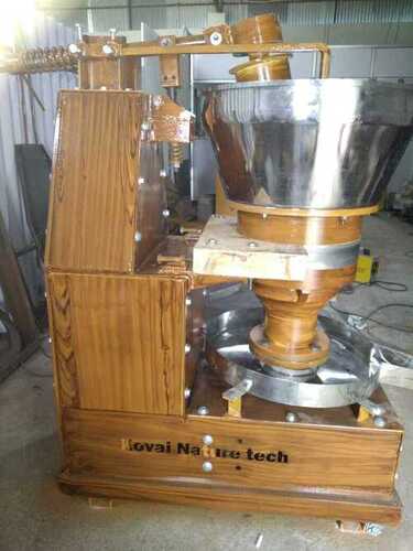 Semi Automatic Marachekku Oil Extraction Machine