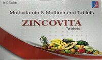Multivitamin Multimineral Tablet Zincovita