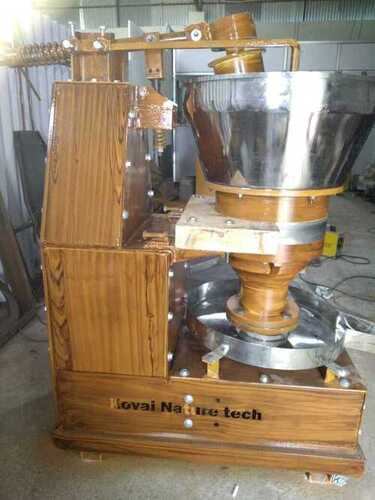 Automatic Wooden Cold Press Marachekku Oil Machine