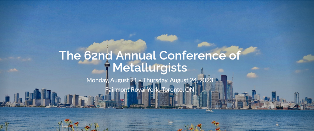 The  Annual Conference of Metallurgists
