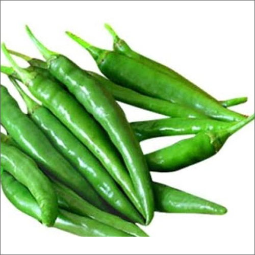 Rectangle Green Chilly