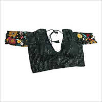 Black Ladies Designer Blouse