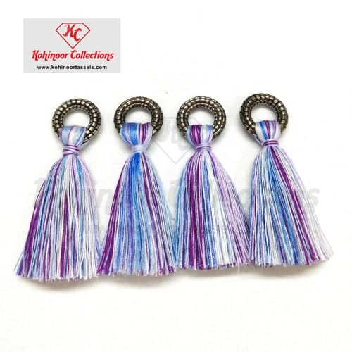 Multi Colors Ring Tassel