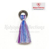 Multi Colors Ring Tassel