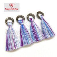 Multi Colors Ring Tassel