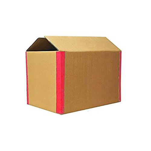 Corrugated Packaging Box - Laminated Coated Paper, Any Size, Any Shape, Glossy Lamination, Available in Various Colors and Designs