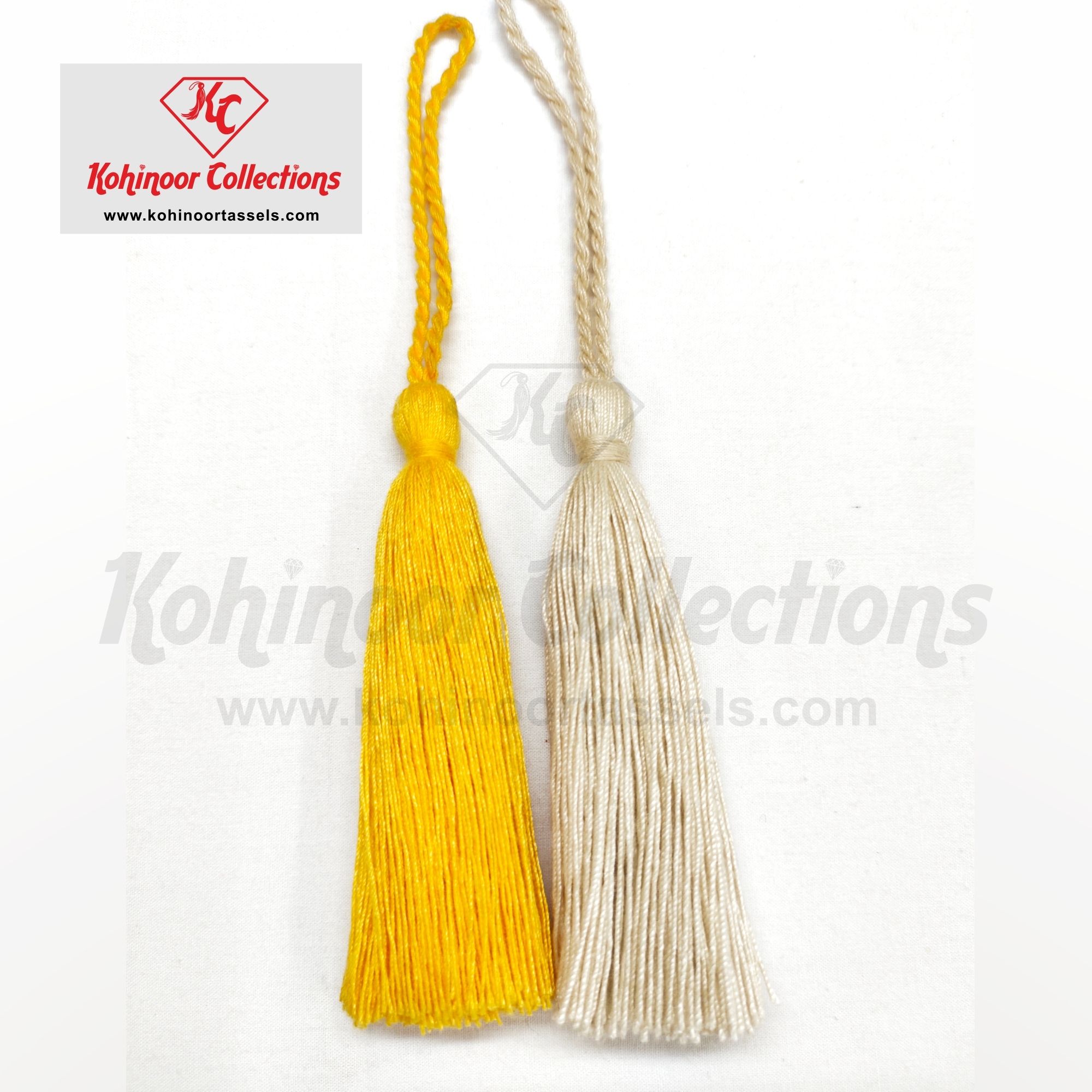 Cotton Tassels With Loop Hanger