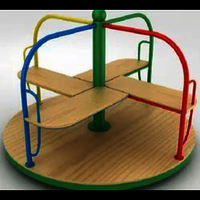 Outdoor Merry Go Round
