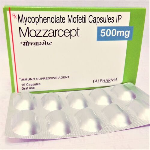 Mycophenolate Mofetil Capsules Ip 500Mg At Best Price In Mumbai | Taj ...