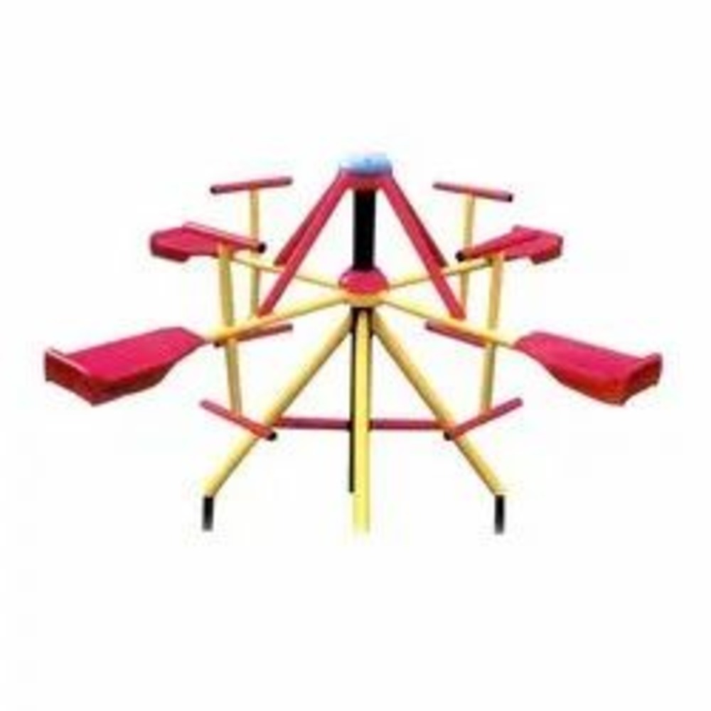 Star Shape Seater Merry Go Round