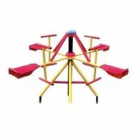 Star Shape Seater Merry Go Round