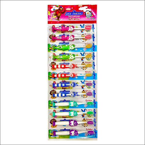 Oxy Fresh Chipku Kids Toothbrush Soft