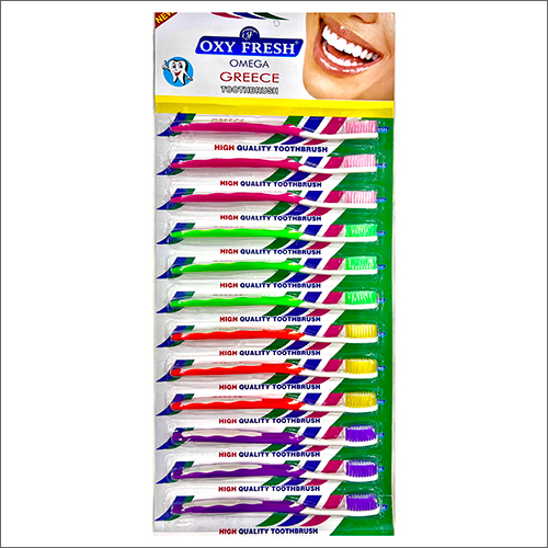 Oxy Fresh Omega toothbrush