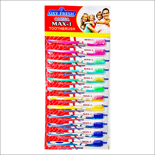 Oxy Fresh Omeaga Max 1 Toothbrush