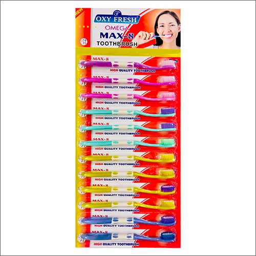 Oxy Fresh Omega Max 8 Toothbrush