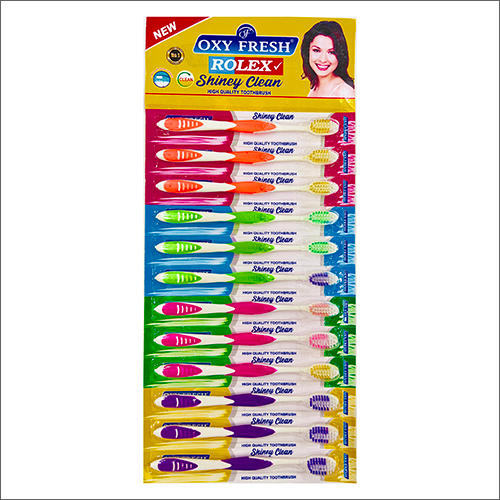 Oxy Fresh Shiney Clean Toothbrush