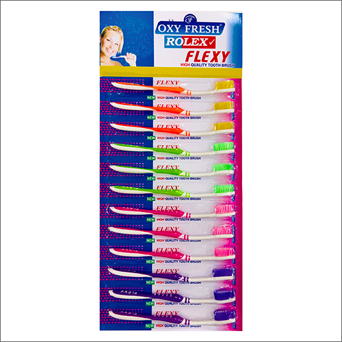 Oxy Fresh Rolex Flexy Toothbrush