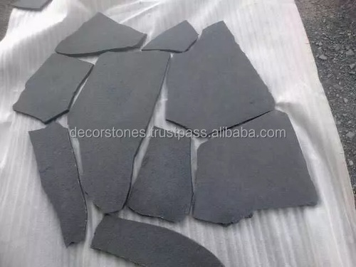 Kadappa Black Limestone Irregular Size Slabs