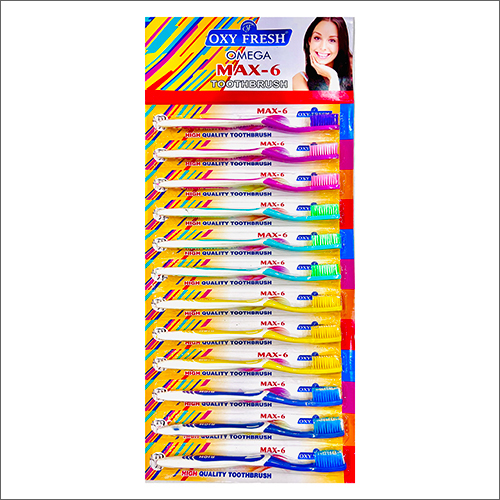 Oxy Fresh Omega Max 6 Toothbrush