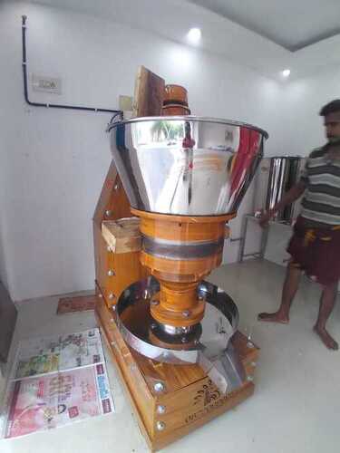 Cashew Oil Extraction Machine