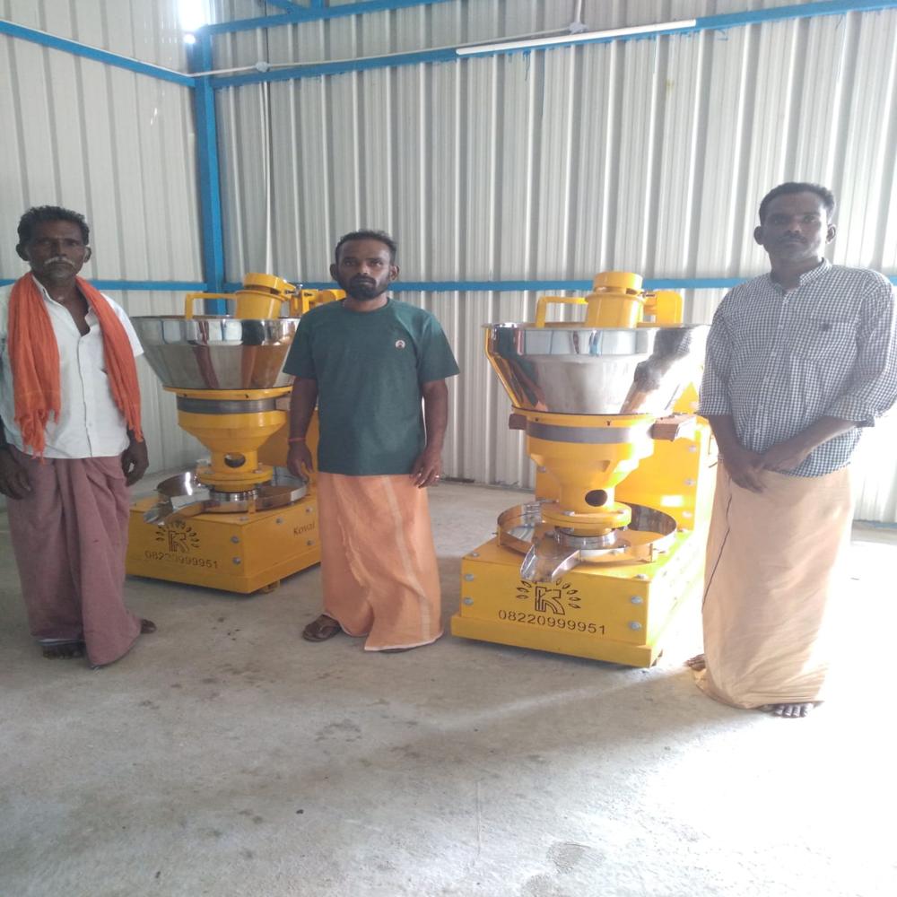 Cashew Oil Extraction Machine