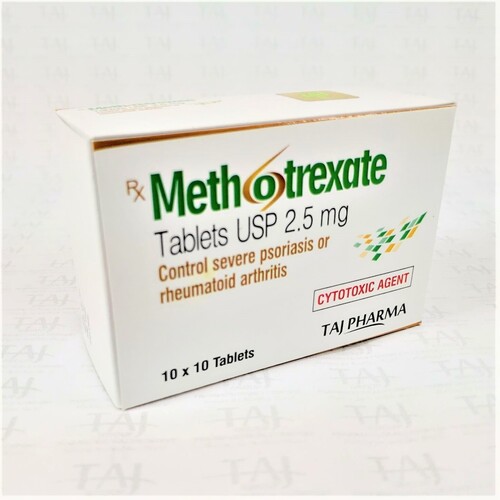 Methotrexate Tablets Usp 2.5mg