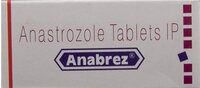 Anabrez - 1mg Anastrozole Tablet , Blister Pack For Treating Hormone-receptor-positive Breast Cancer In Postmenopausal Women, Shelf Life 24 Months
