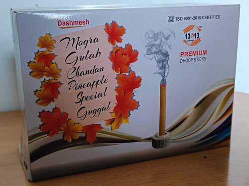 Dashmesh Premium Dry Dhoop Sticks Box