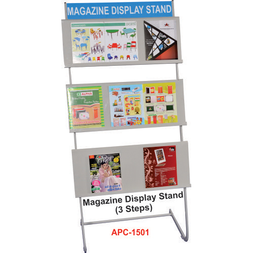 Magazine Display Stand (3 Steps)