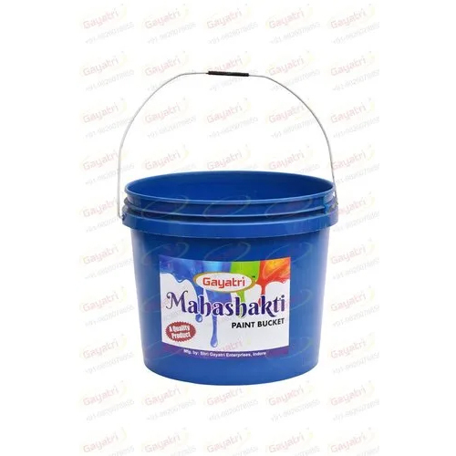 Plastic Paint Bucket Container
