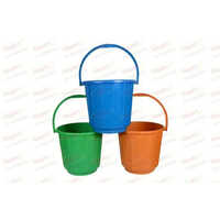 13 Liter Plastic Buckets Without Lid