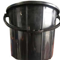 Black Unbearable Bucket